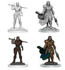 D&D - NOLZUR'S MARVELOUS MINIATURES - WAVE 20 - ORC FIGHTER FEMALE